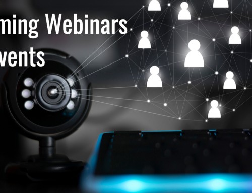 Upcoming Webinars and Events: Relevant to COVID-19