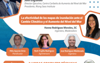 Flyer for Deep Dive Discussions for Adaptation to Flooding