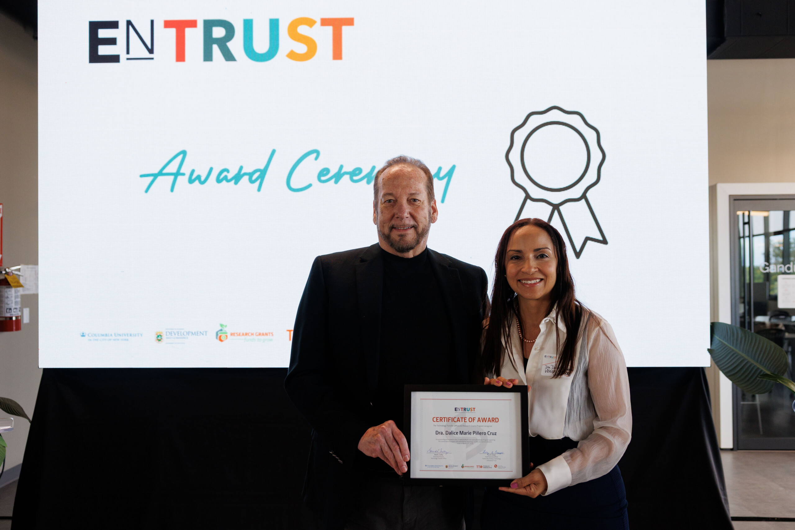 ENTRUST Piñero