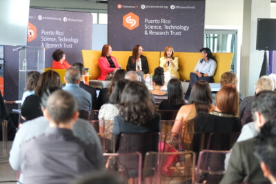 Ing. Lucy Crespo, Dra. Idhaliz Flores, Dra. Dalice M. Piñero, Dra. Beatriz Zayas, Dra. Michelle Martínez