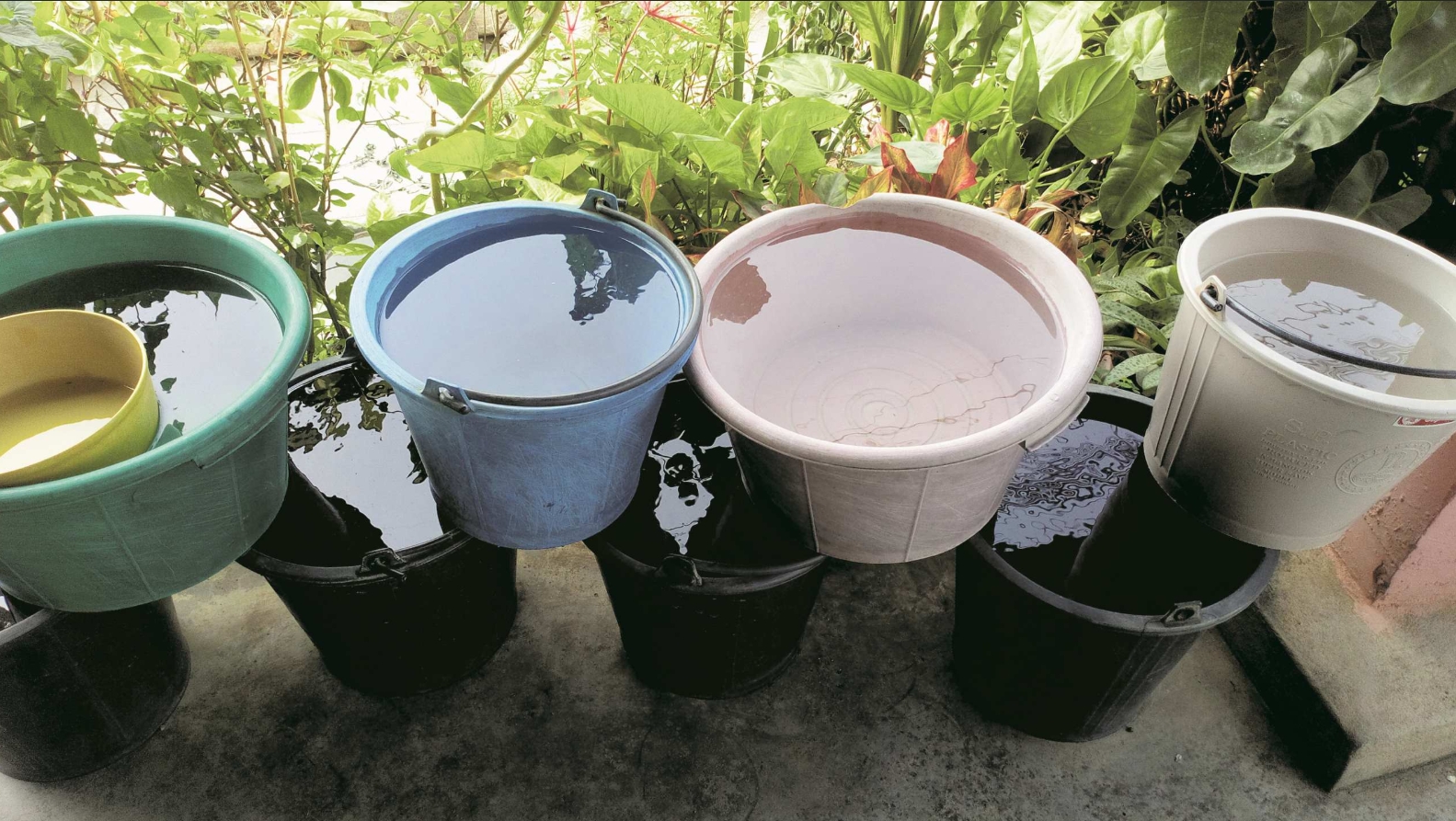 Salud y suplido de agua. Salud y suplido de agua.