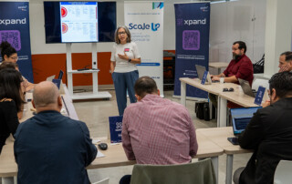 Bárbara Cotto en Bootcamp de Xpand