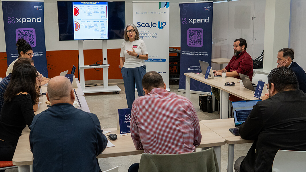 Bárbara Cotto en Bootcamp de Xpand